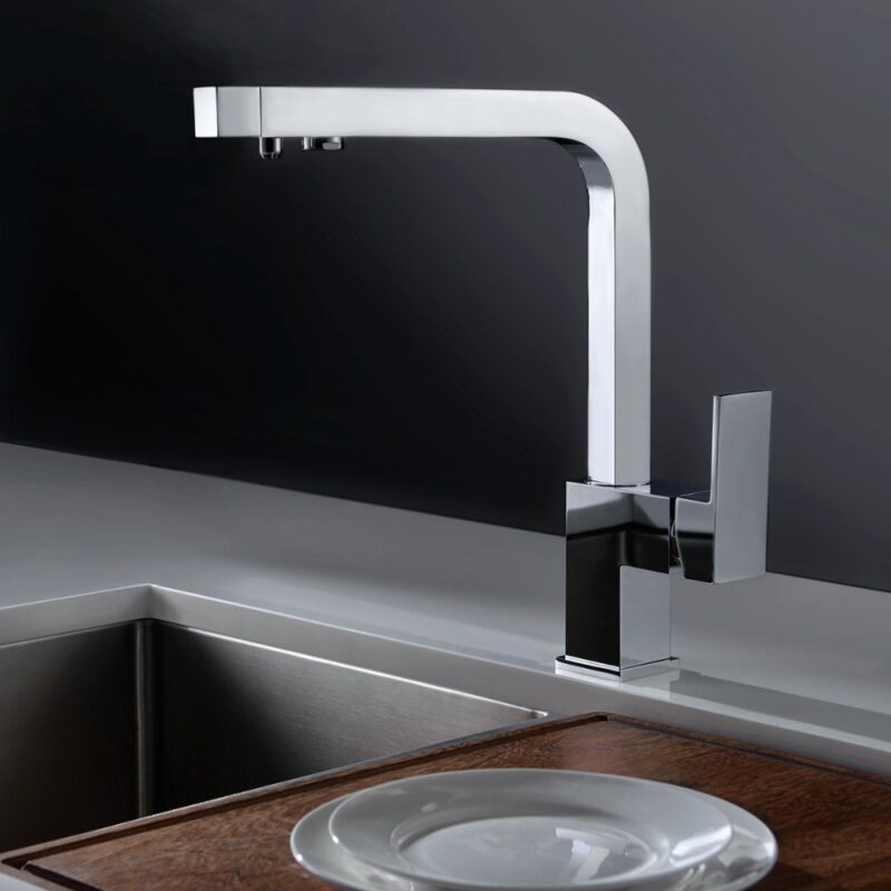 Grifos de ósmosis para tu cocina.