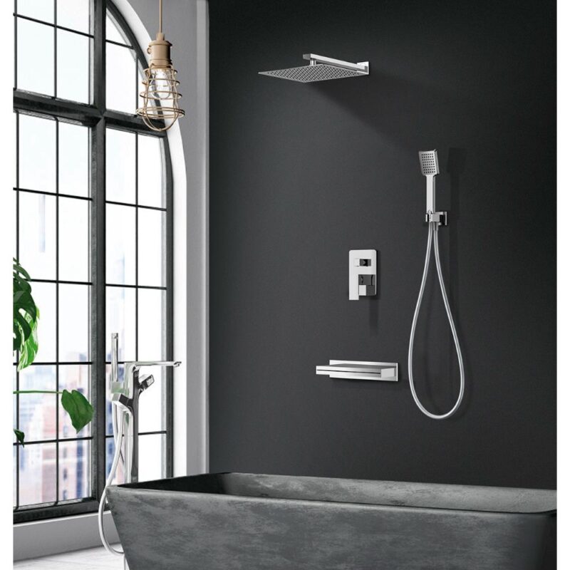 Mantenimiento y cuidado de grifos de ducha.