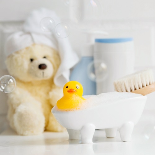 Consejos para decorar un baño para niños.