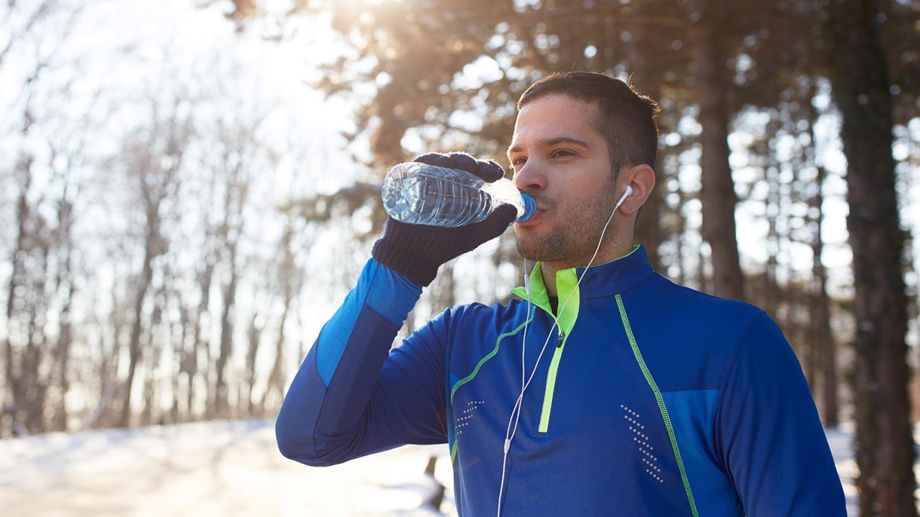 hidratarte durante el invierno