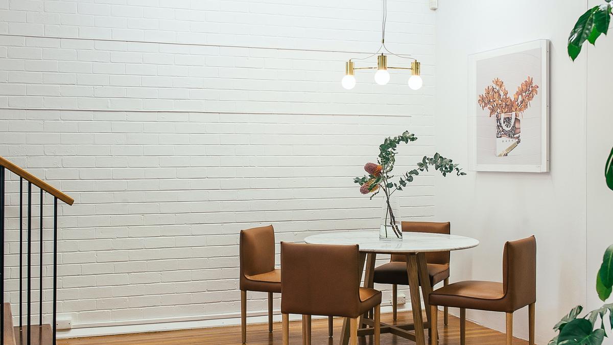 regla del 3 en decoración