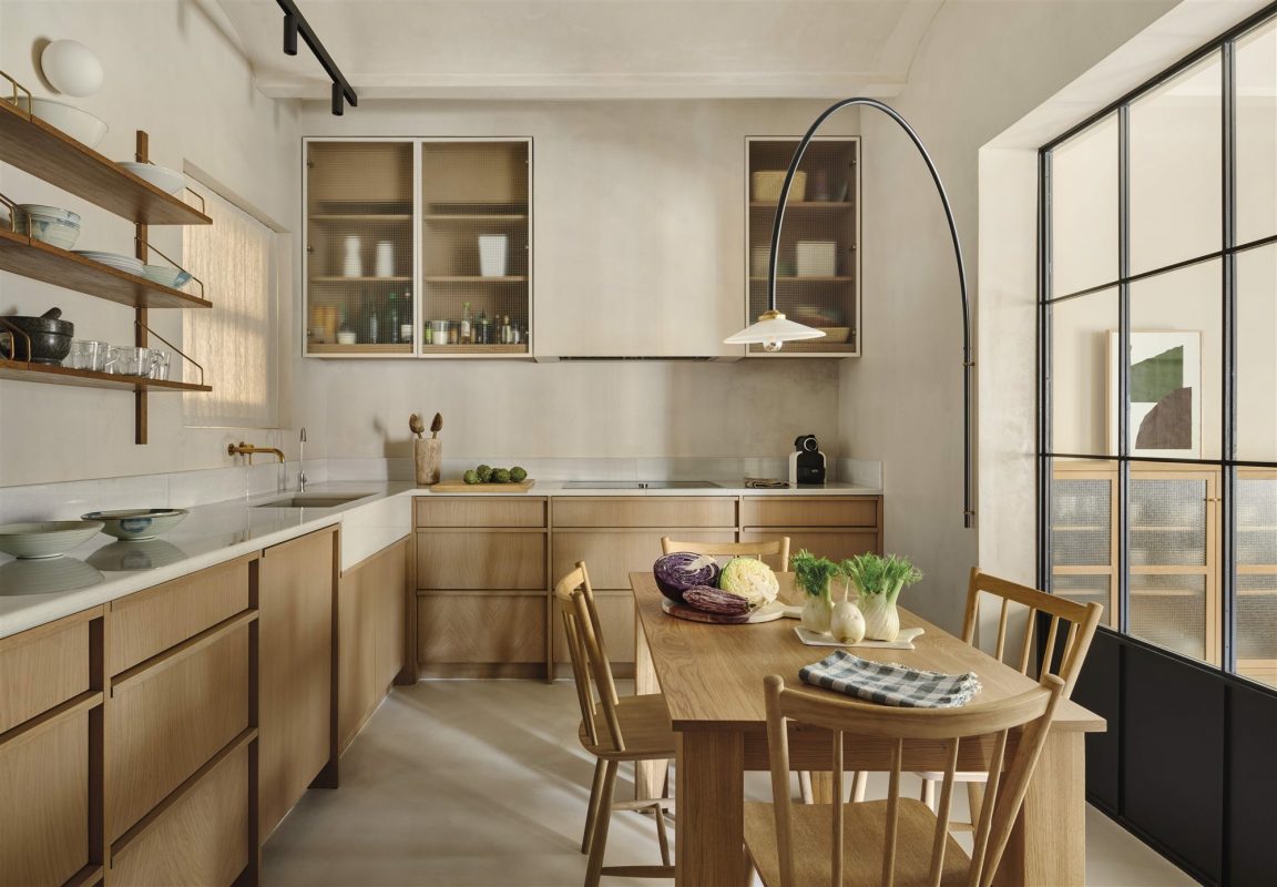 Cocina moderna en 2024.