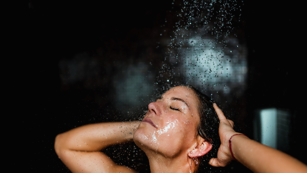 Ahorrar agua en la ducha.