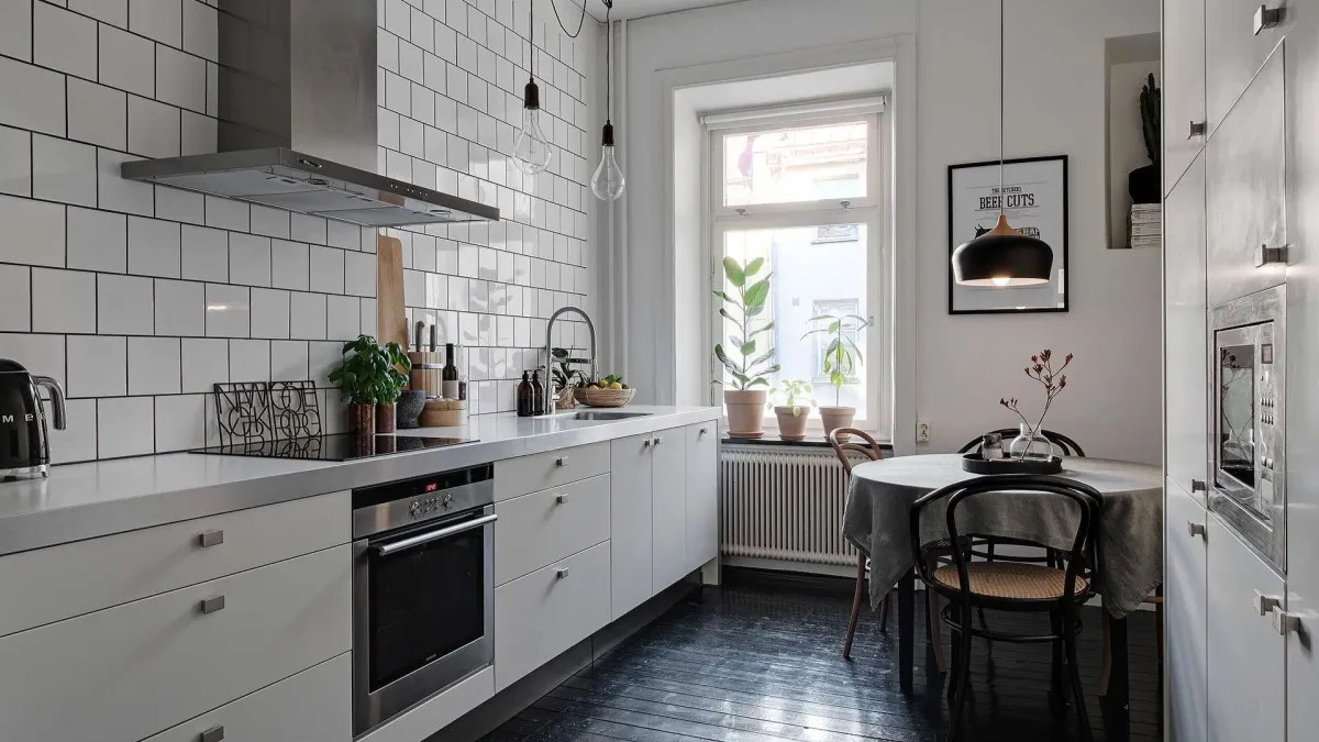 Cocina abierta o cocina cerrada