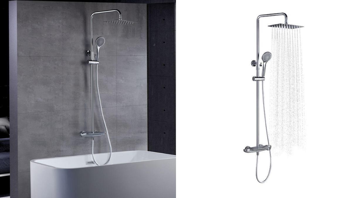 Conjuntos de bañera termostáticos