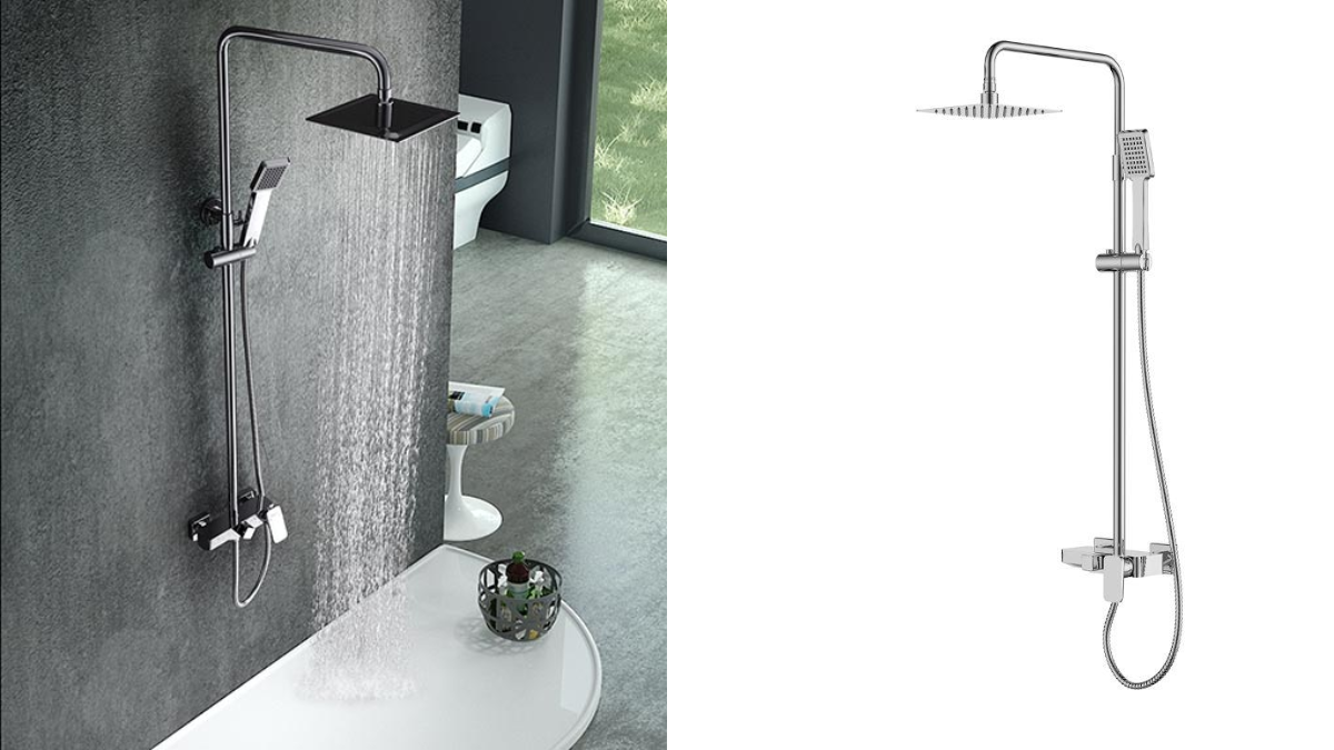 Conjuntos de bañera monomando