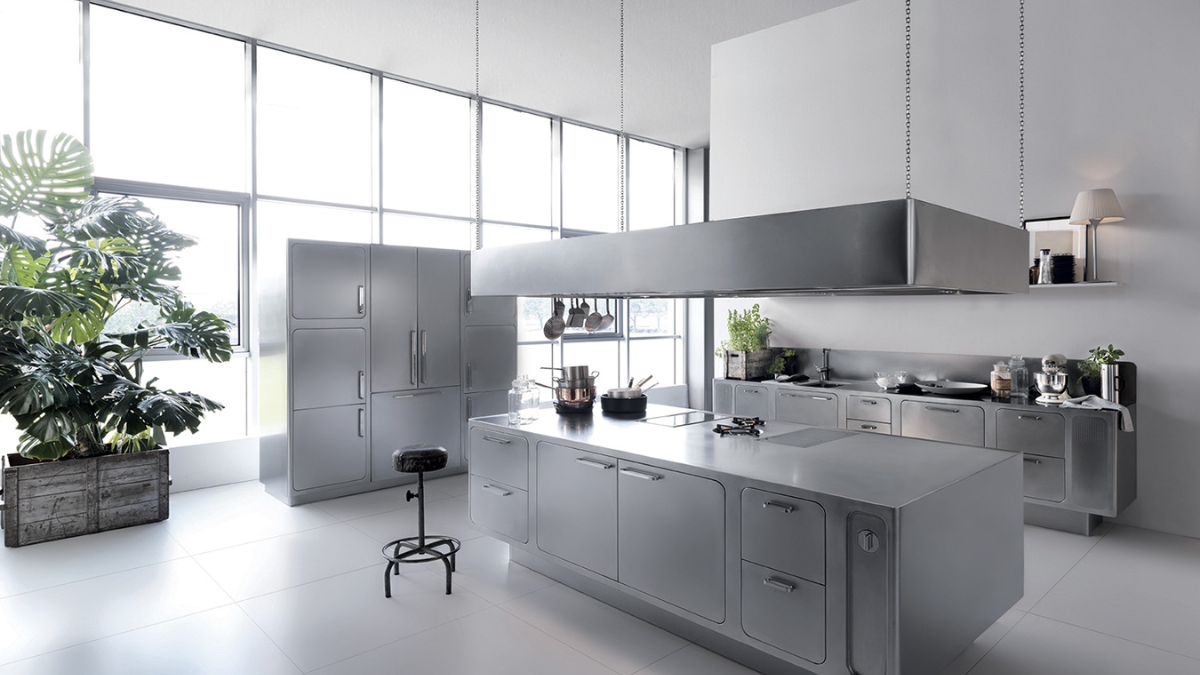 Limpiar el acero inoxidable con limón