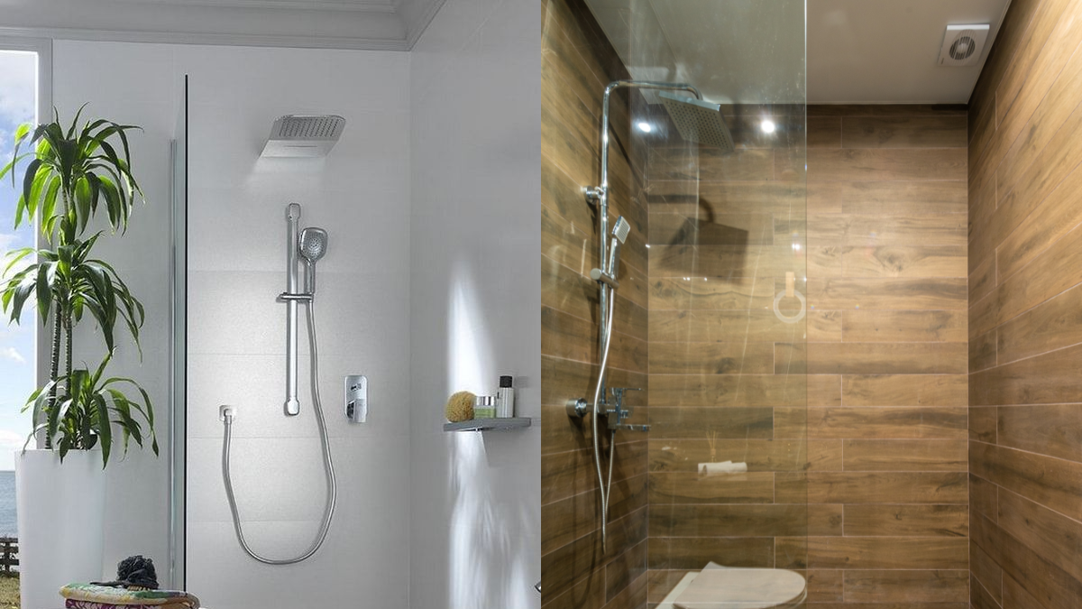 el baño parezca más grande