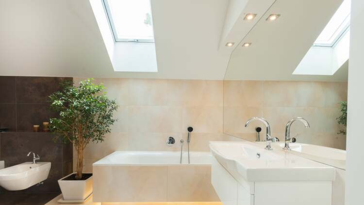 Iluminación en el baño