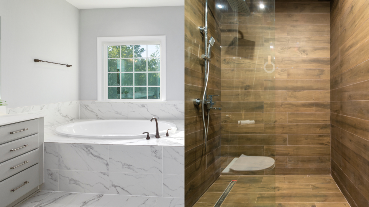 Cambiar una bañera por una ducha