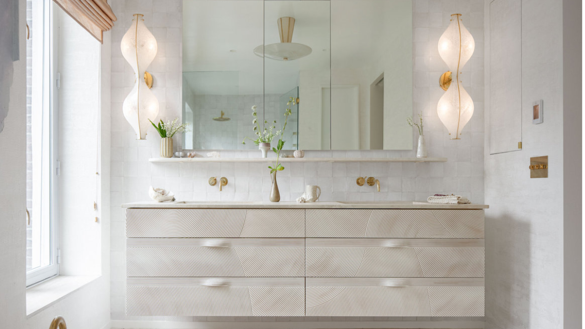 Iluminación en el baño