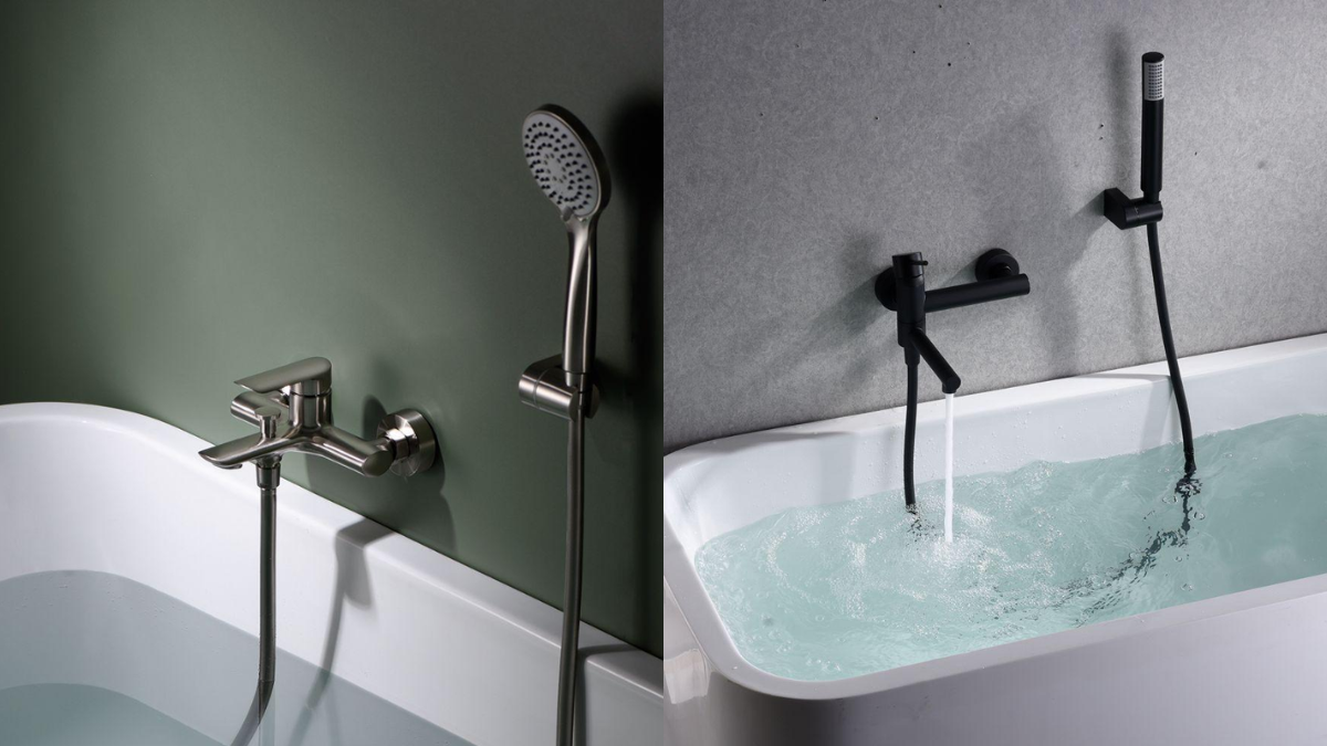 Grifo para la bañera