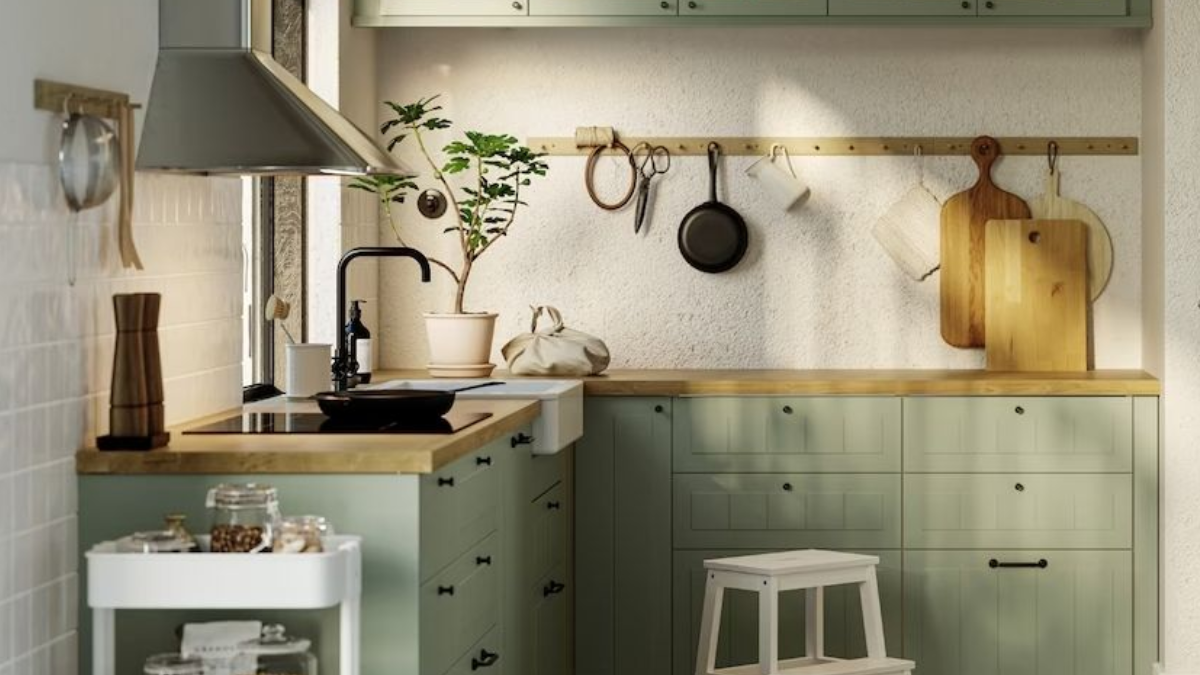 colores para una cocina pequeña