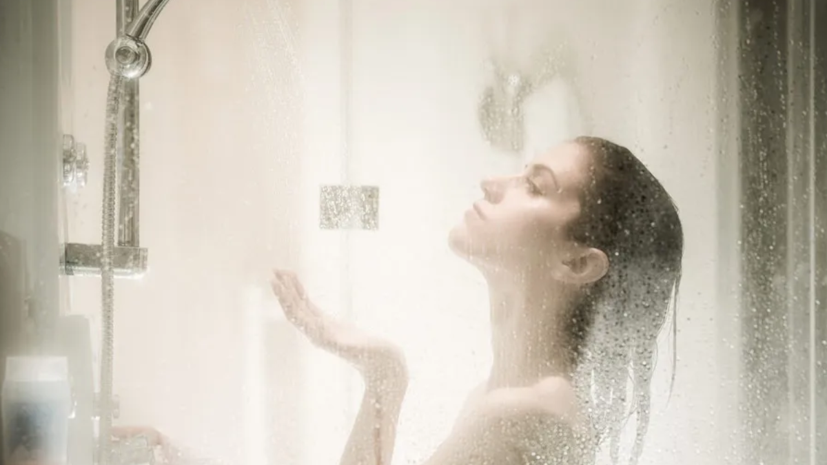 Bañarse con agua muy caliente