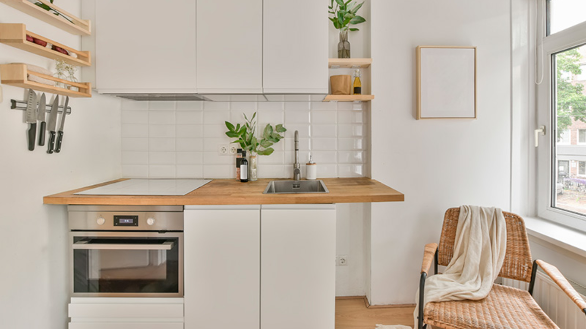 colores para una cocina pequeña