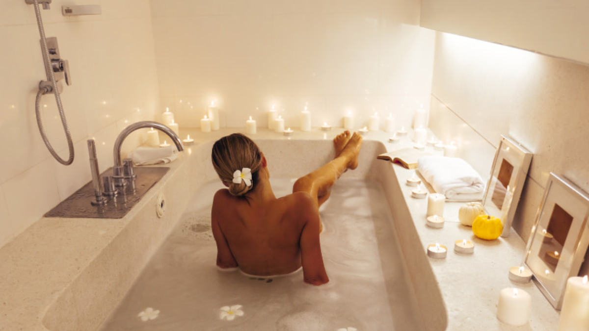 Grifo para la bañera