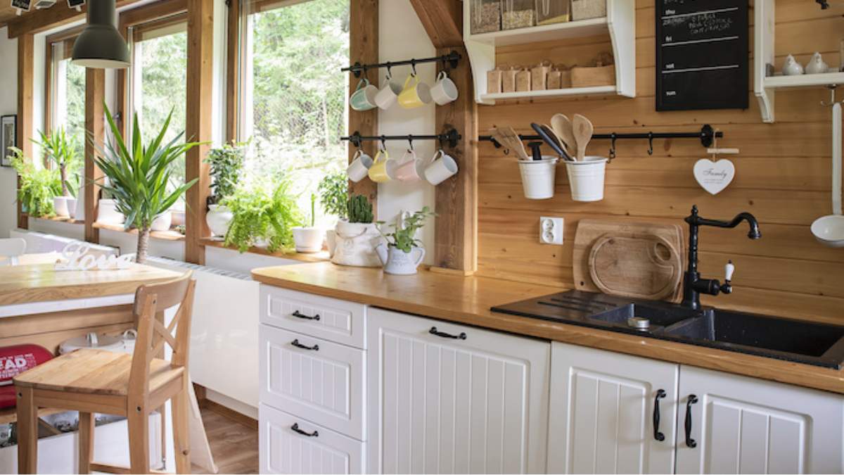 colores para una cocina pequeña