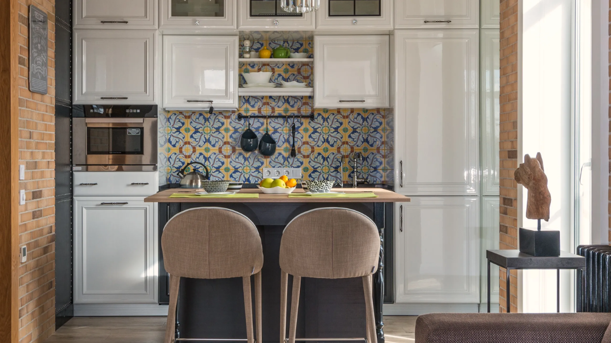 colores para una cocina pequeña