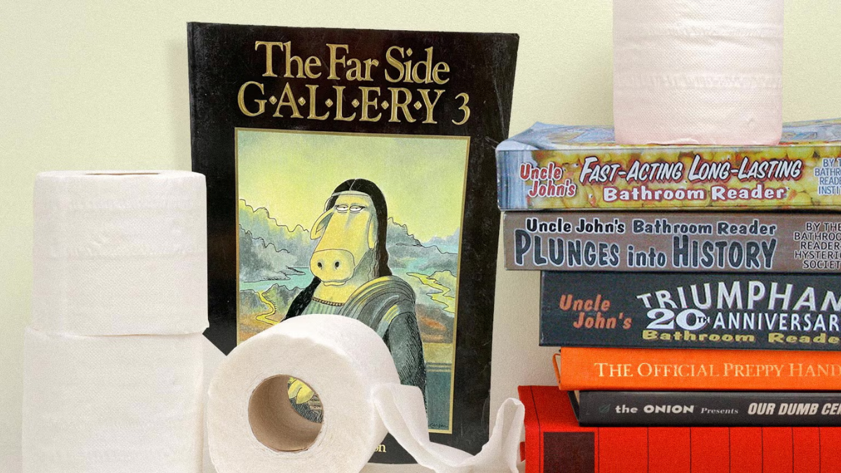 Objetos prohibidos en el baño