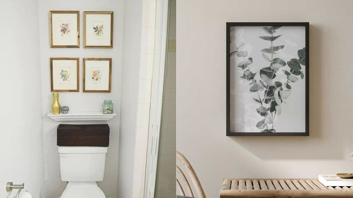 decorar un baño pequeño