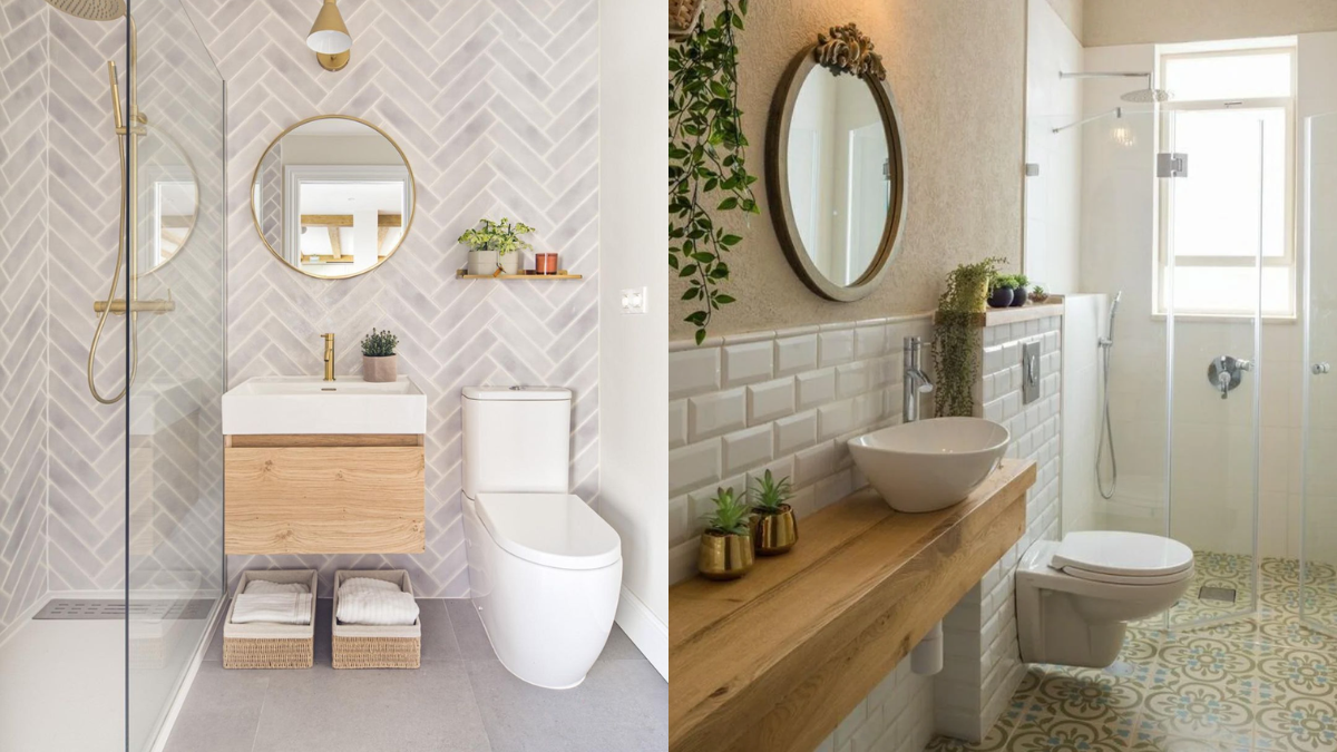 Decorar un baño pequeño