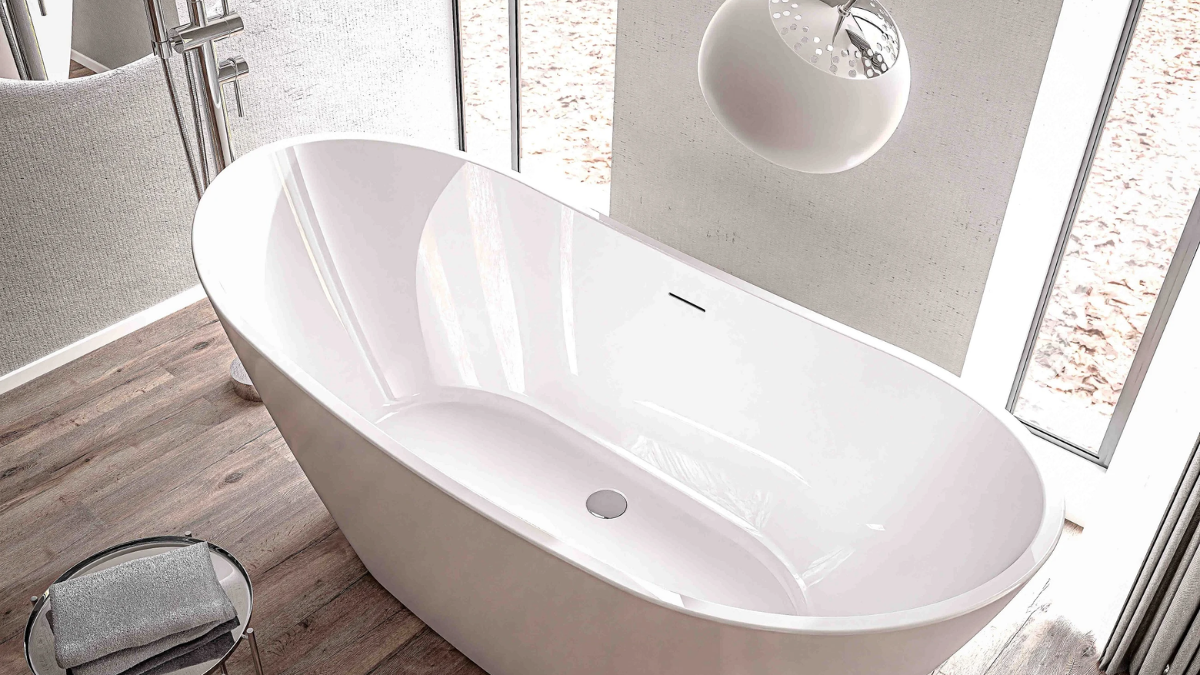 Elegir una bañera exenta