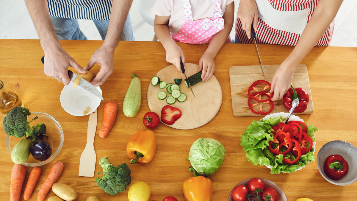 optimizar el tiempo en la cocina