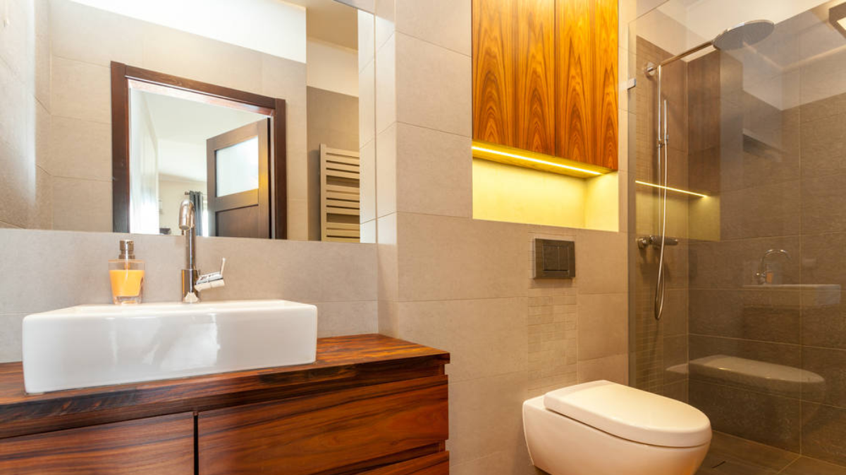 decorar un baño pequeño