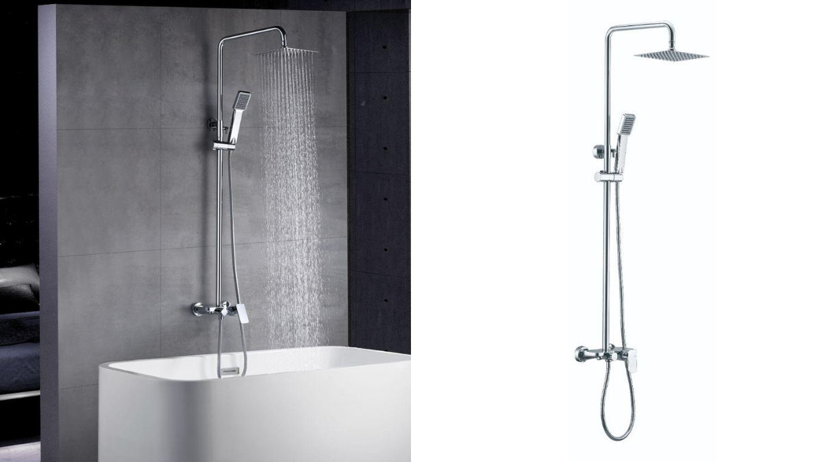 Elegir una bañera exenta