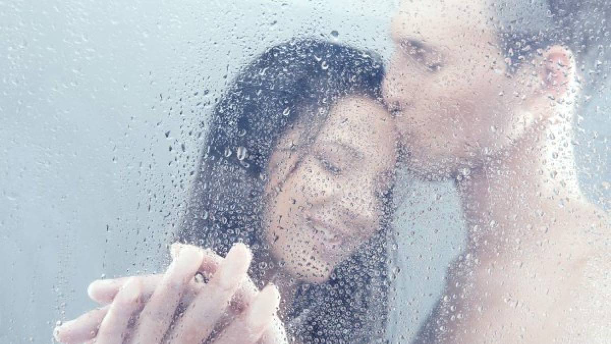 Ducharse en pareja