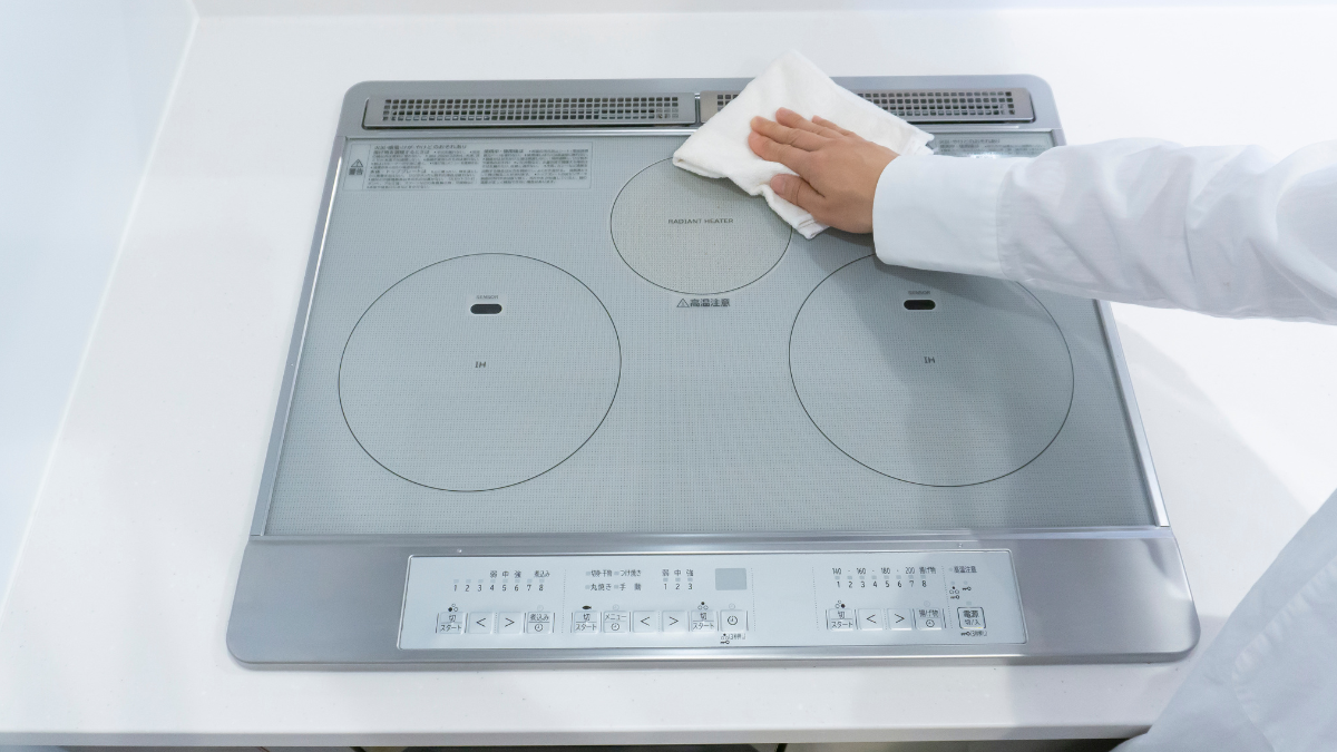 limpiar la cocina con bicarbonato