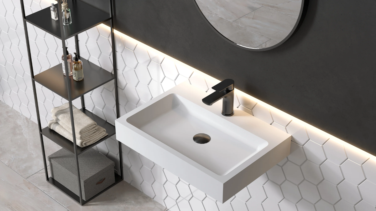 decorar un baño pequeño