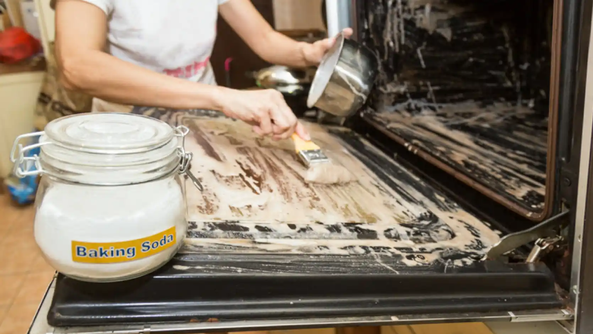 limpiar la cocina con bicarbonato