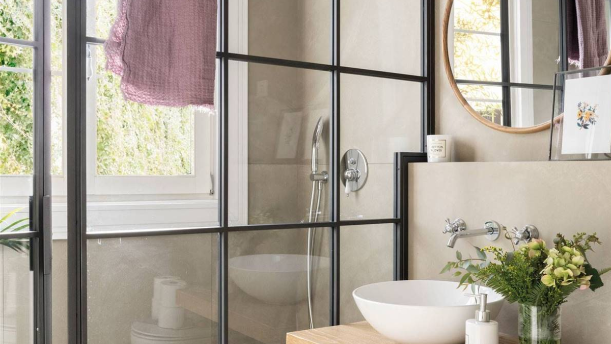 decorar un baño pequeño