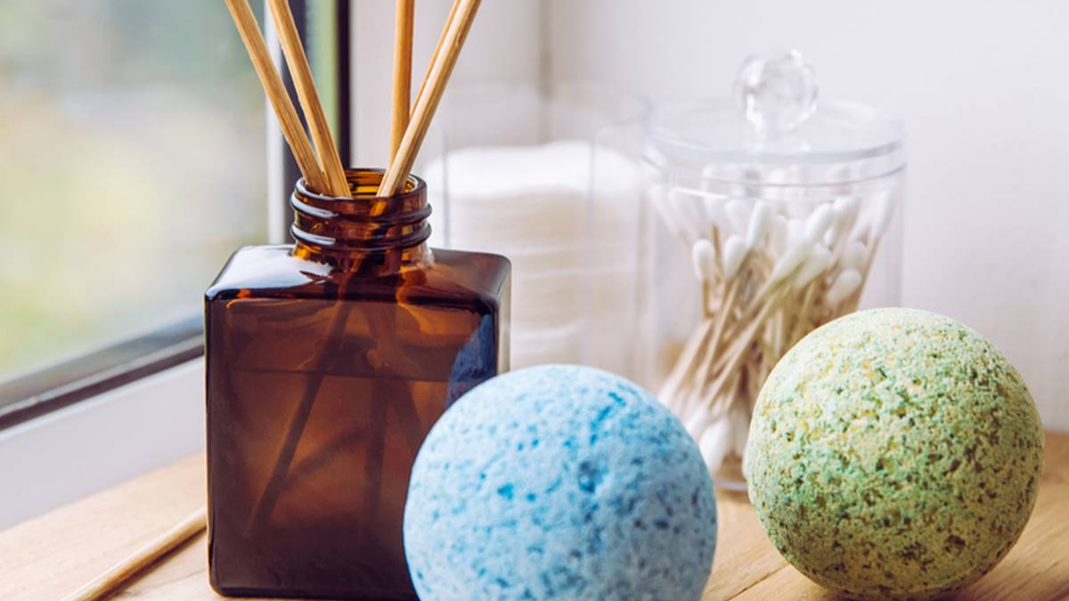 Aromas en un baño social