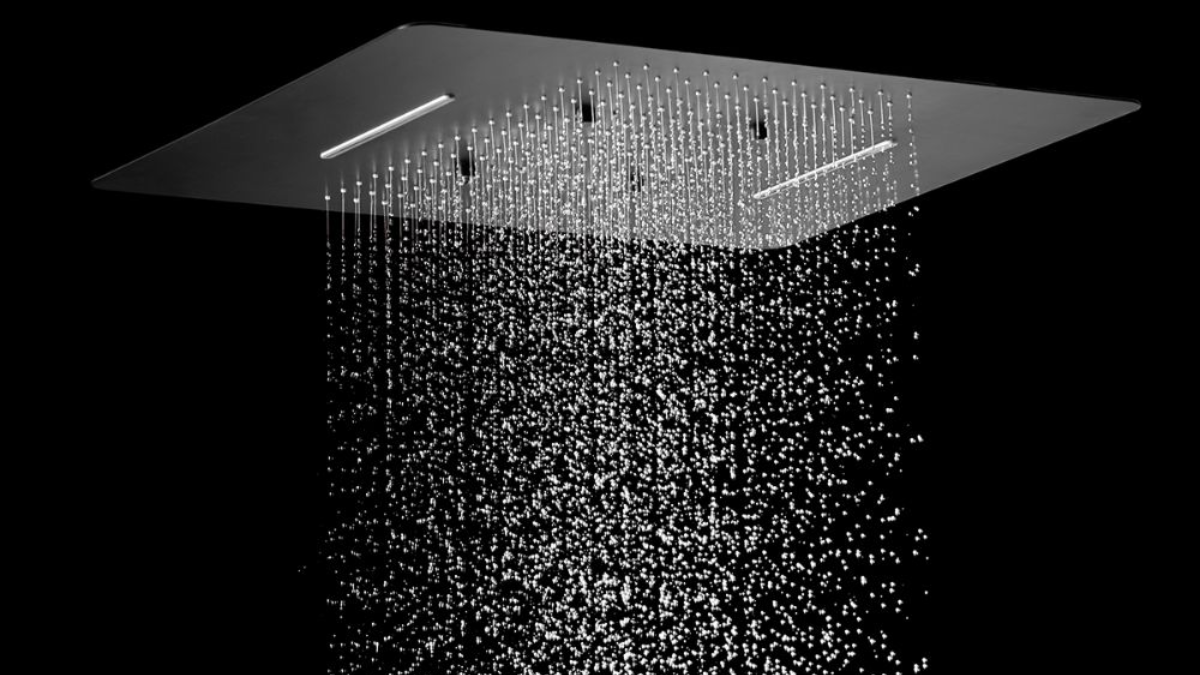 Rociador de ducha elegante