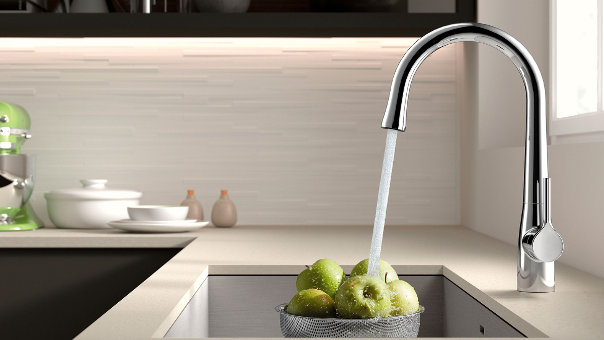 El mejor grifo para tu cocina puede ahorrar agua