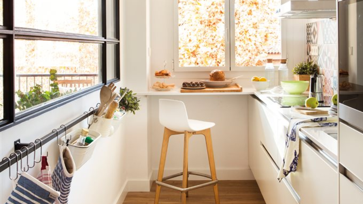 Organizar una cocina pequeña