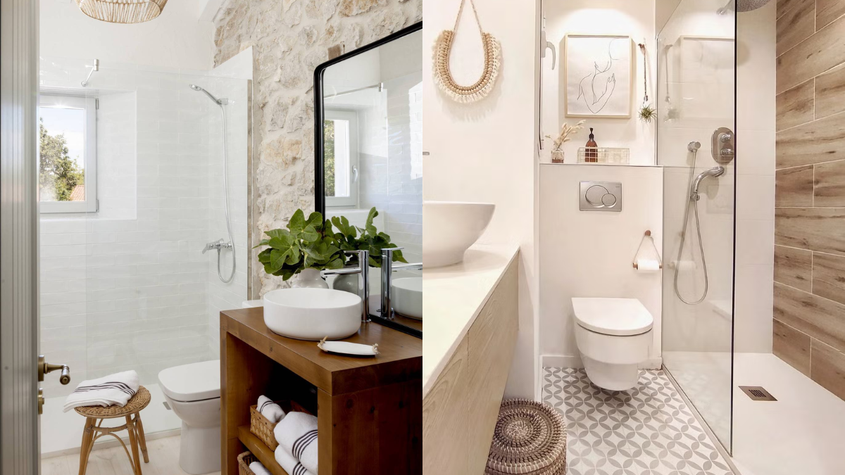 Organizar un baño pequeño