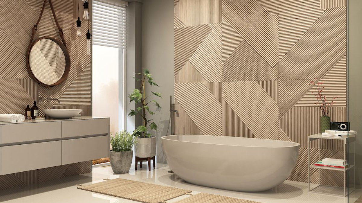 Combinaciones de azulejos para baños