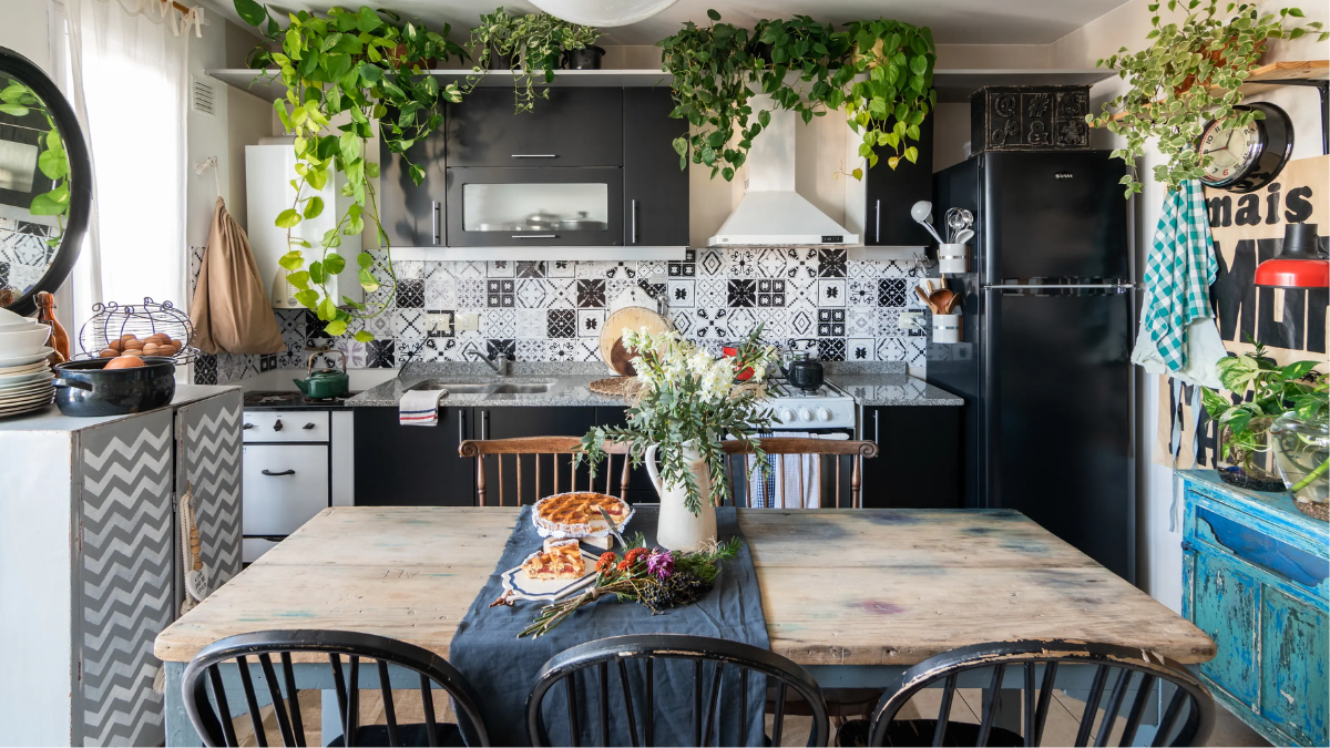 Estilo de cocina bohemio