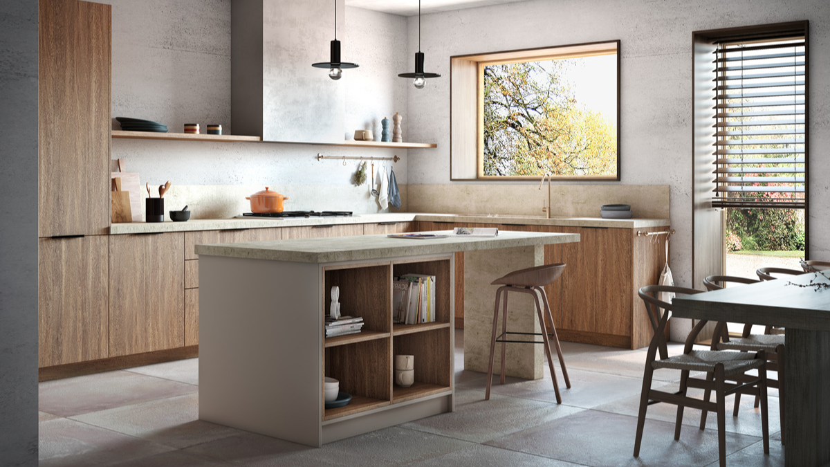 Estilos de cocina contemporáneo