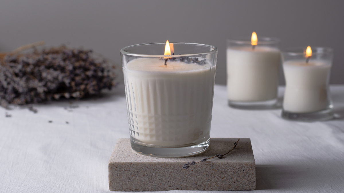 Velas aromáticas para eliminar el mal olor del baño