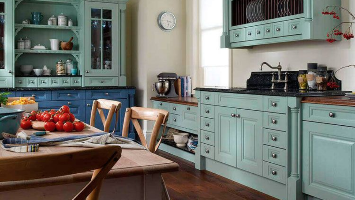 Estilo retro en la cocina