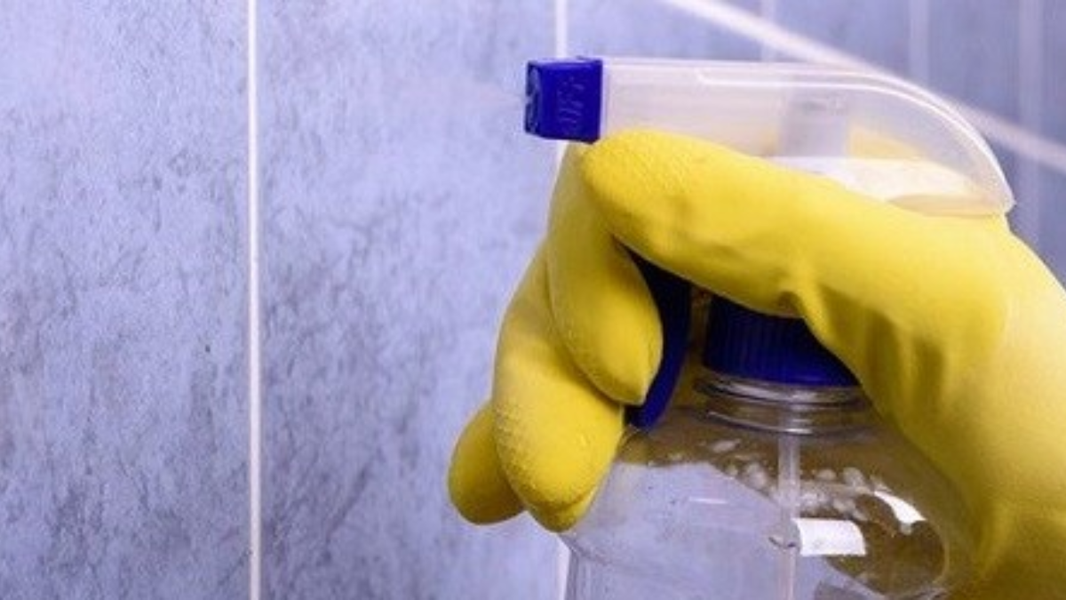 Cloro en la limpieza