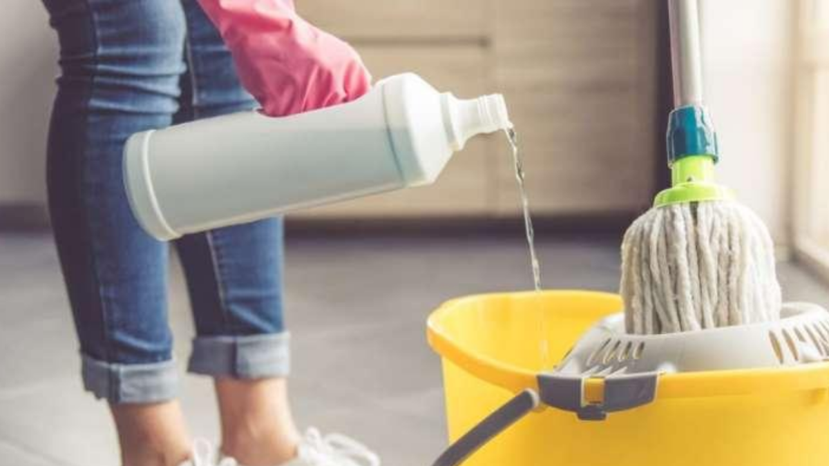 Cloro en la limpieza