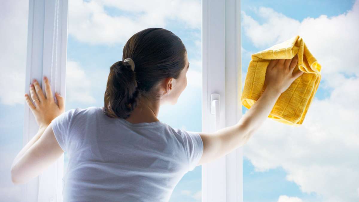 Limpiar los cristales