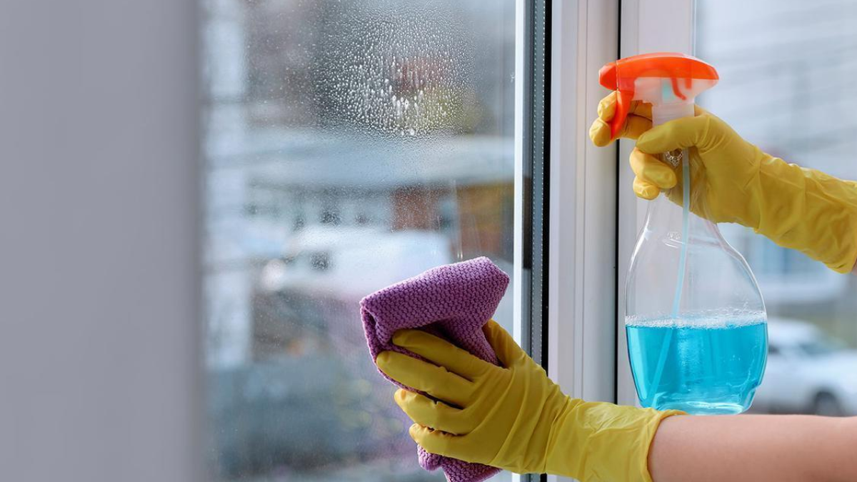 limpiar los cristales