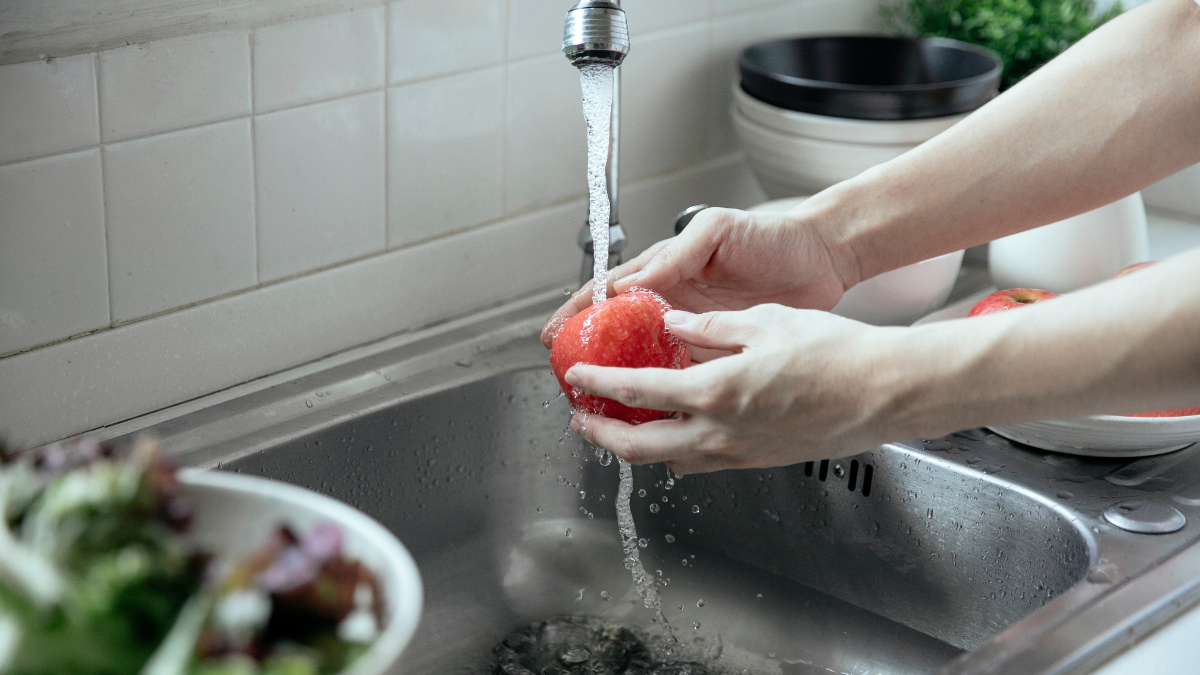 Desinfectar verduras