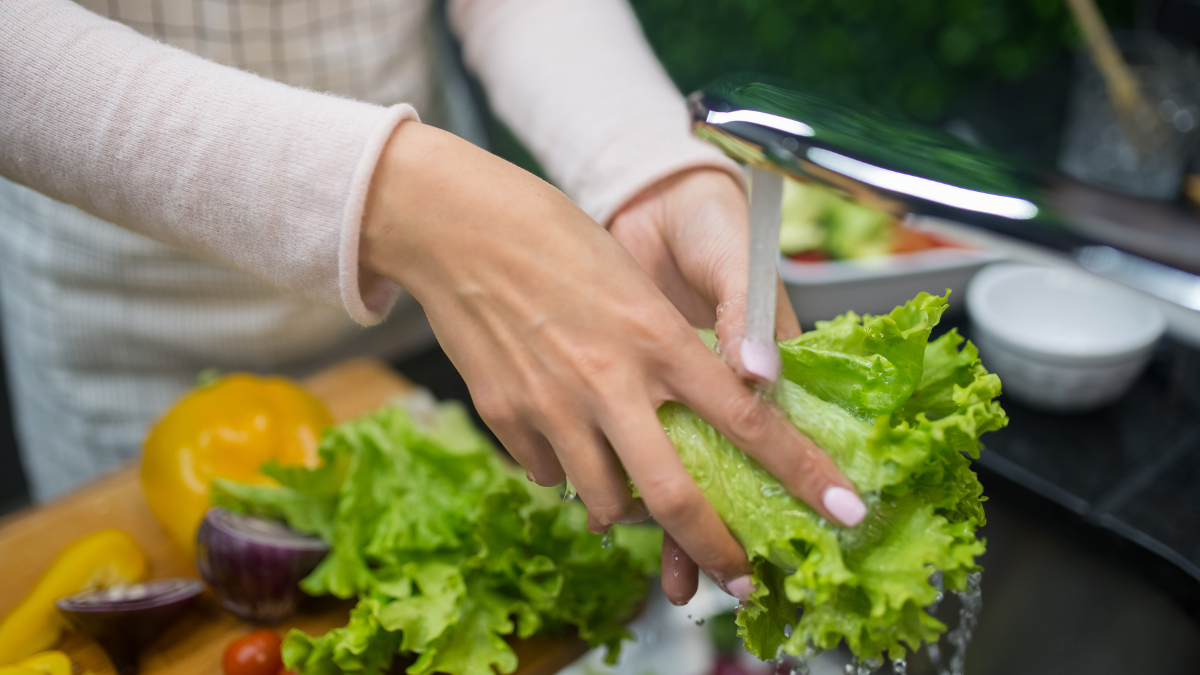 desinfectar verduras
